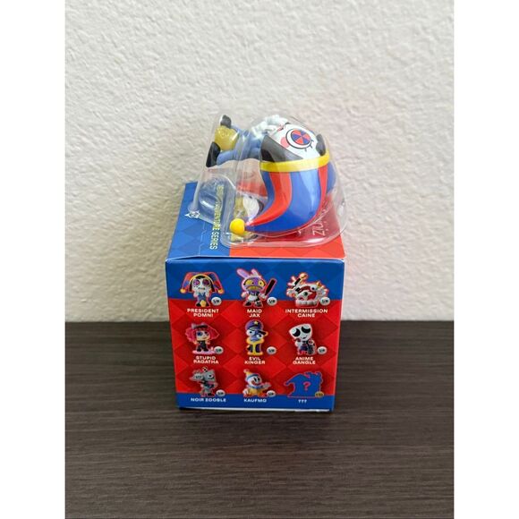 The Amazing Digital Circus Animiniz Costume Adventure Series Figure - Pomni - Picture 4 of 5
